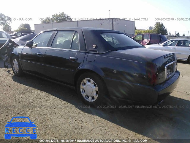 2000 Cadillac Deville 1G6KD54Y2YU341305 image 2