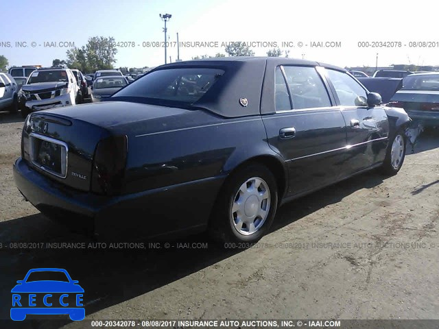 2000 Cadillac Deville 1G6KD54Y2YU341305 Bild 3