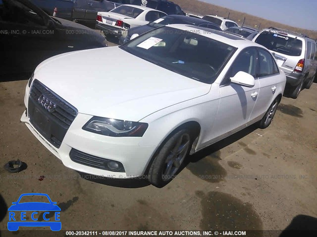 2009 AUDI A4 PRESTIGE WAUMF78K29N029785 image 1