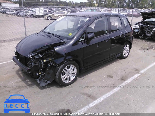 2008 Honda FIT JHMGD38648S049651 image 1
