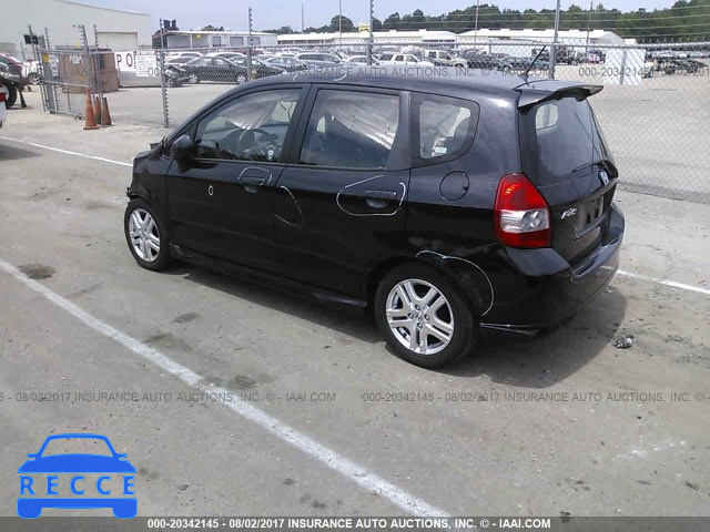 2008 Honda FIT JHMGD38648S049651 image 2