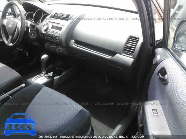 2008 Honda FIT JHMGD38648S049651 image 4