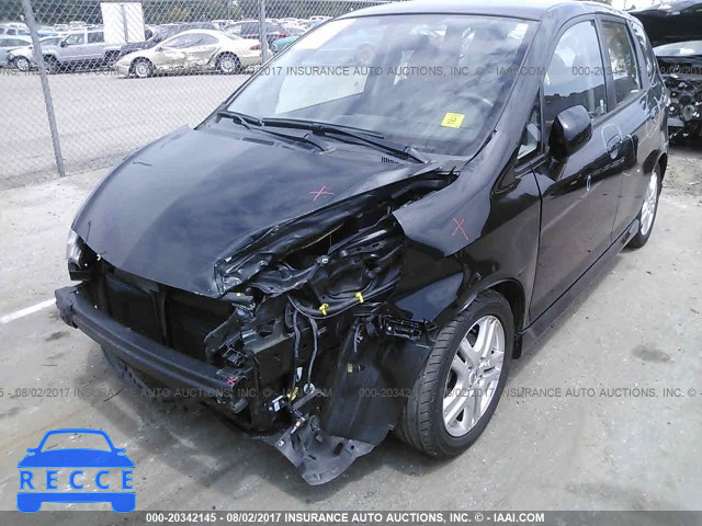 2008 Honda FIT JHMGD38648S049651 image 5