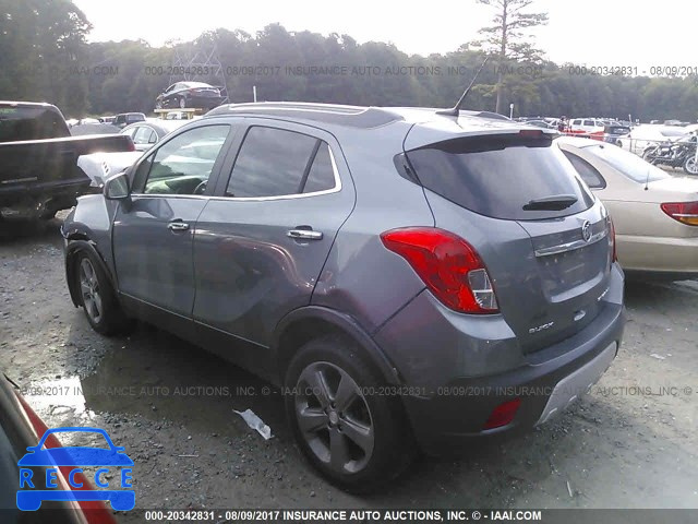 2013 Buick Encore KL4CJBSB9DB200206 Bild 2