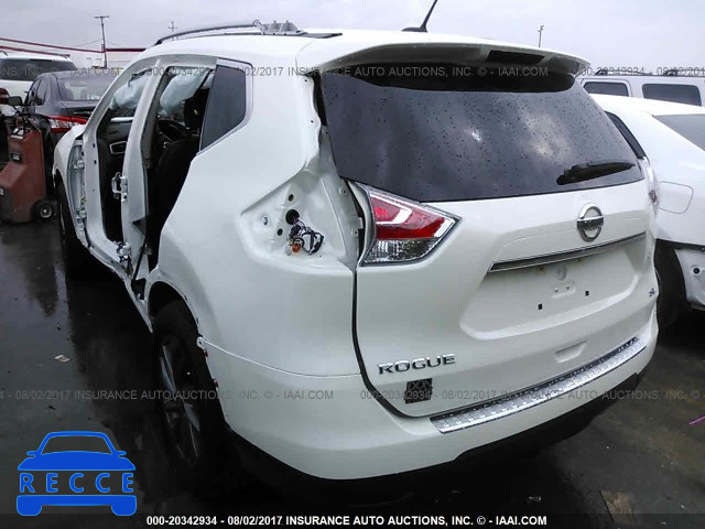 2016 Nissan Rogue 5N1AT2MT9GC846661 зображення 2