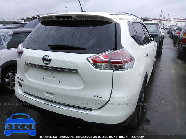 2016 Nissan Rogue 5N1AT2MT9GC846661 зображення 3