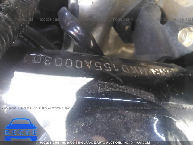 2005 Kawasaki VN1600 D1 JKBVNKD155A000301 image 9