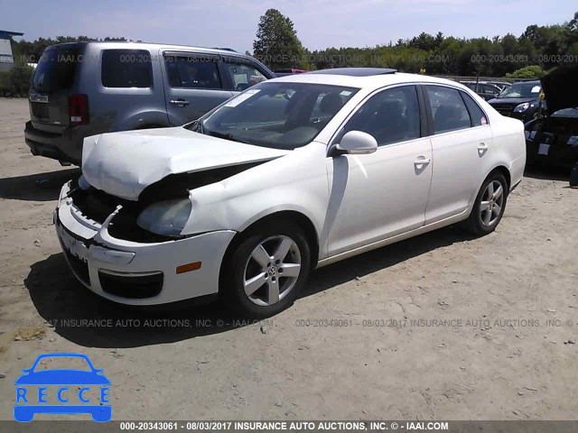 2008 VOLKSWAGEN JETTA 3VWRZ71KX8M032661 image 1