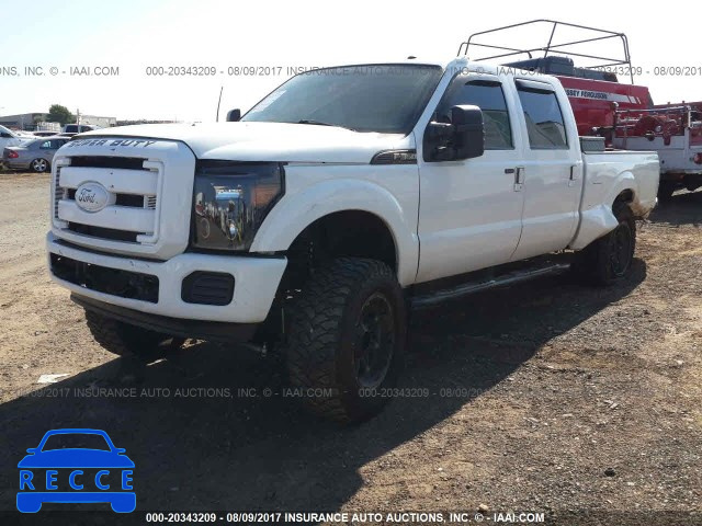 2011 Ford F350 SUPER DUTY 1FT7W3BTXBEA30599 зображення 1