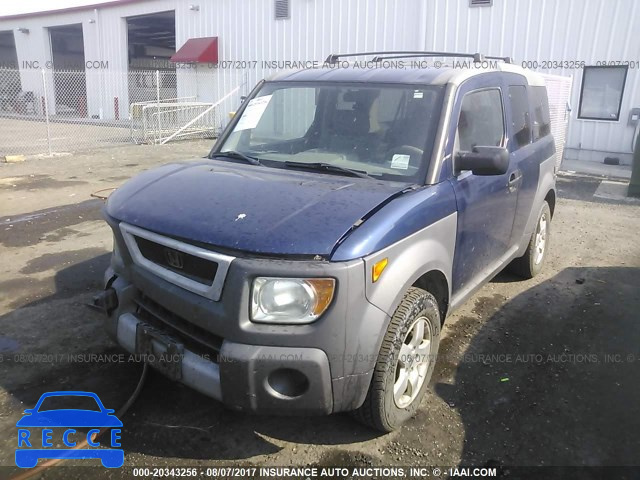 2003 Honda Element EX 5J6YH28543L000085 зображення 1