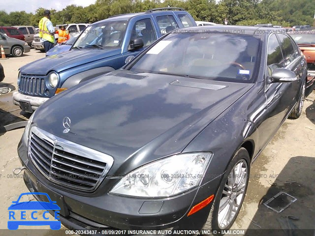 2007 Mercedes-benz S 550 WDDNG71X97A028234 зображення 1