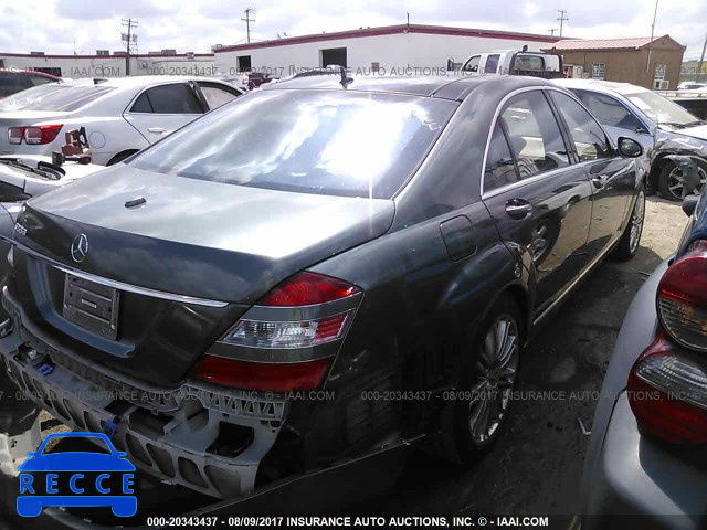 2007 Mercedes-benz S 550 WDDNG71X97A028234 image 3