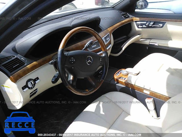 2007 Mercedes-benz S 550 WDDNG71X97A028234 image 4