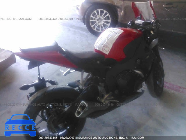 2015 Honda CBR1000 RR JH2SC595XFK700138 image 3