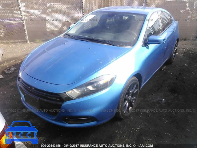 2016 Dodge Dart 1C3CDFAA4GD533858 зображення 1