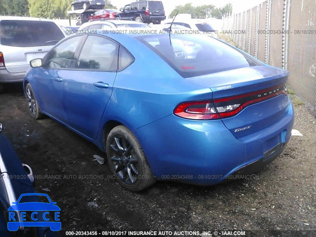 2016 Dodge Dart 1C3CDFAA4GD533858 image 2