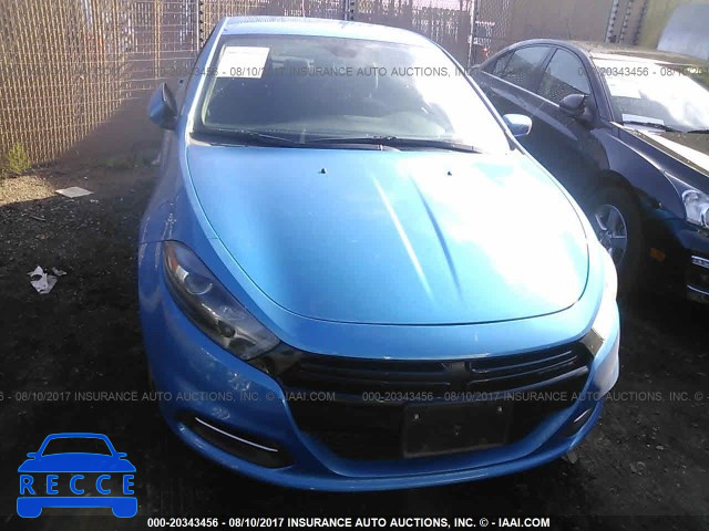 2016 Dodge Dart 1C3CDFAA4GD533858 зображення 5