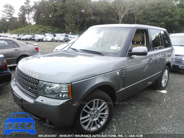 2011 Land Rover Range Rover HSE SALME1D4XBA333317 image 1