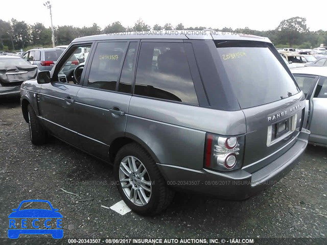 2011 Land Rover Range Rover HSE SALME1D4XBA333317 image 2