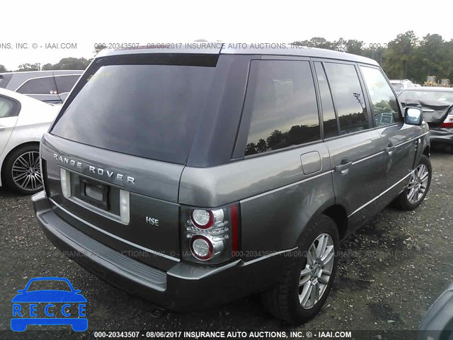 2011 Land Rover Range Rover HSE SALME1D4XBA333317 image 3