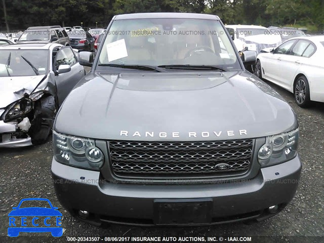 2011 Land Rover Range Rover HSE SALME1D4XBA333317 image 5