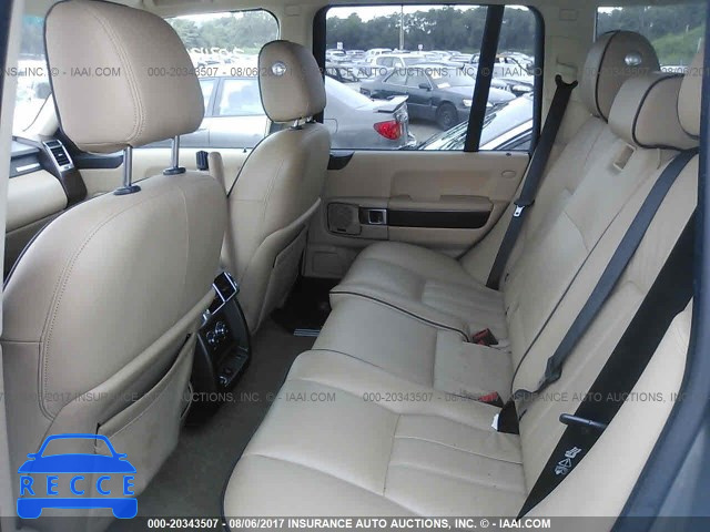 2011 Land Rover Range Rover HSE SALME1D4XBA333317 image 7