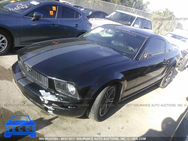2007 Ford Mustang 1ZVFT80NX75310730 image 1