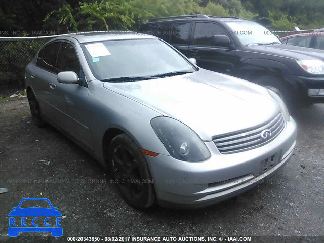 2003 Infiniti G35 JNKCV51E93M001746 зображення 0