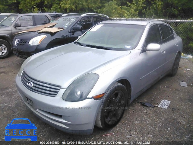 2003 Infiniti G35 JNKCV51E93M001746 зображення 1