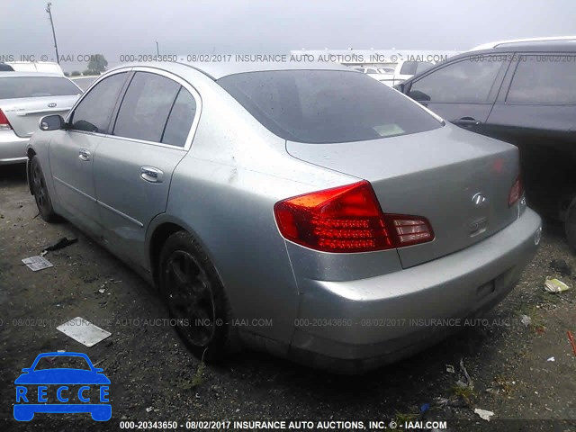 2003 Infiniti G35 JNKCV51E93M001746 зображення 2