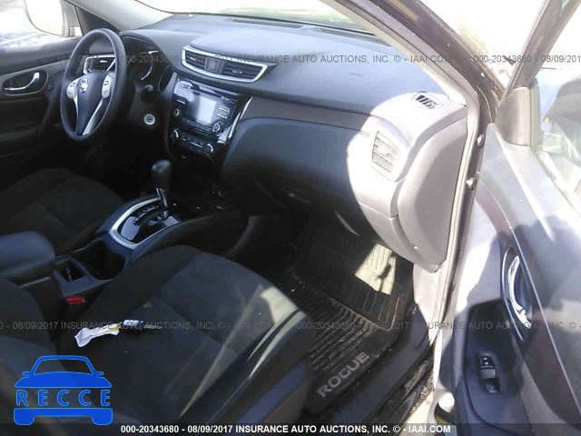 2016 Nissan Rogue KNMAT2MT4GP731561 image 4