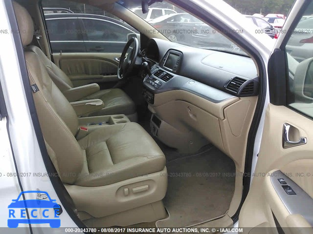 2010 HONDA ODYSSEY EXL 5FNRL3H78AB036880 image 4