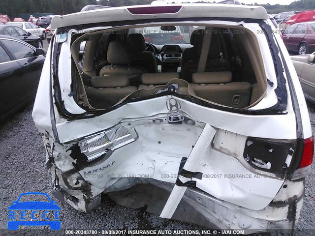 2010 HONDA ODYSSEY EXL 5FNRL3H78AB036880 image 5