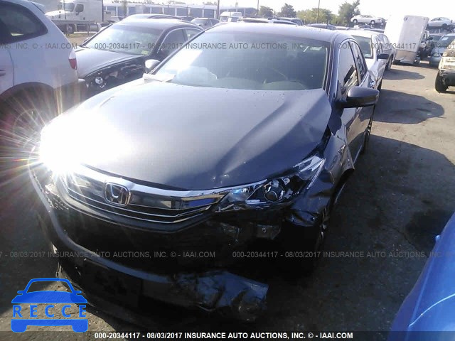 2016 Honda Accord 1HGCR2F53GA149803 зображення 1