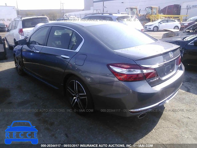 2016 Honda Accord 1HGCR2F53GA149803 зображення 2