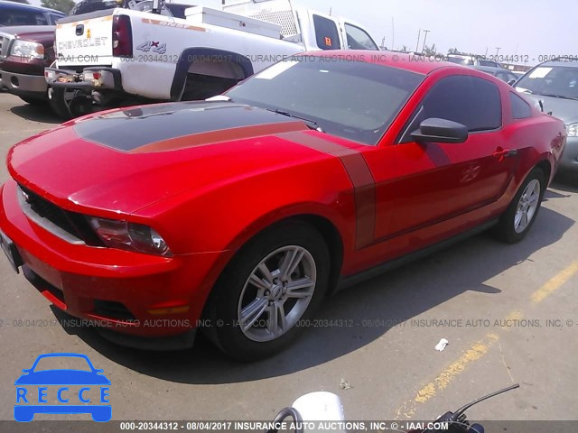 2011 Ford Mustang 1ZVBP8AM9B5138840 image 1