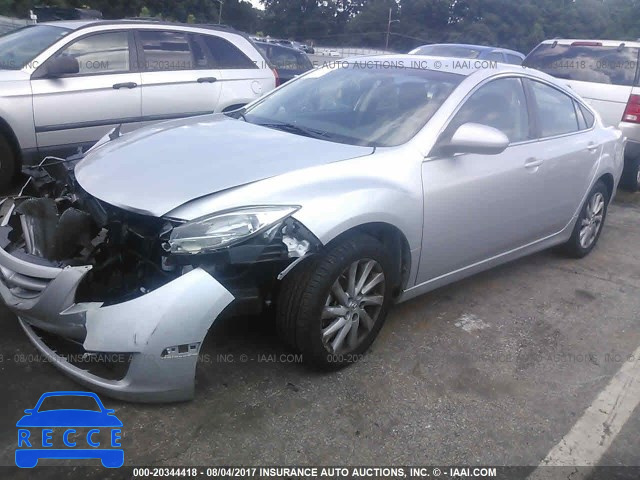 2012 Mazda 6 I 1YVHZ8DH7C5M20461 image 1