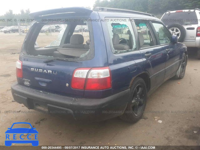 2002 SUBARU FORESTER S JF1SF65582G736151 Bild 3