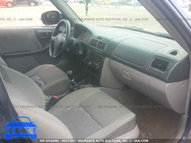 2002 SUBARU FORESTER S JF1SF65582G736151 image 4