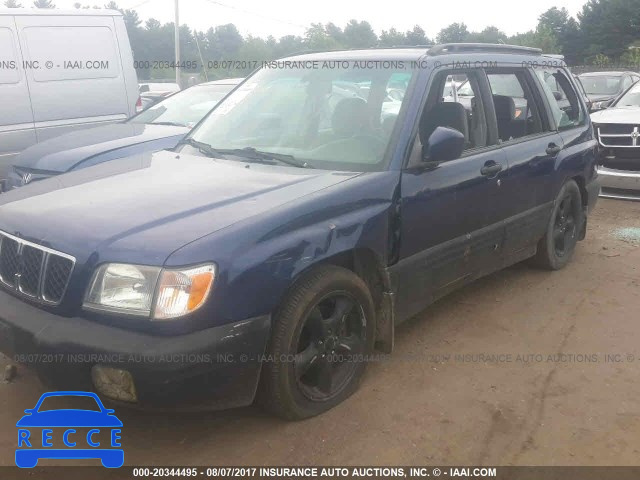 2002 SUBARU FORESTER S JF1SF65582G736151 Bild 5