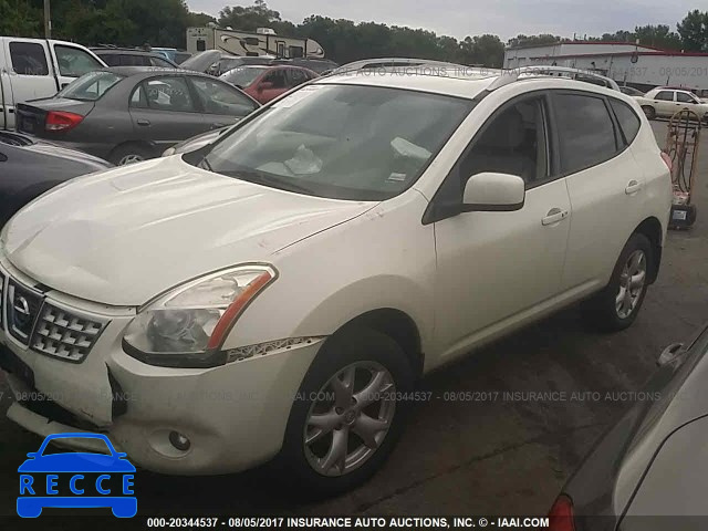 2009 Nissan Rogue JN8AS58V79W177493 image 1