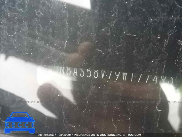 2009 Nissan Rogue JN8AS58V79W177493 image 8
