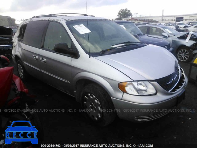 2002 Chrysler Town and Country 2C4GP44362R781895 image 0