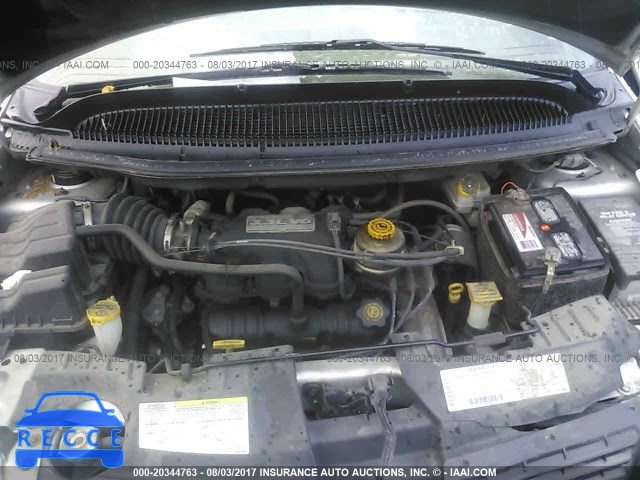 2002 Chrysler Town and Country 2C4GP44362R781895 image 9