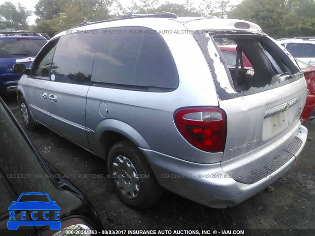 2002 Chrysler Town and Country 2C4GP44362R781895 image 2