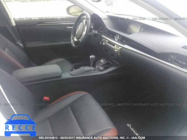 2015 Lexus ES 350 JTHBK1GG7F2188748 Bild 4