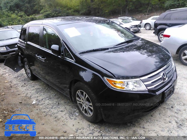 2011 Honda Odyssey 5FNRL5H63BB503174 image 0