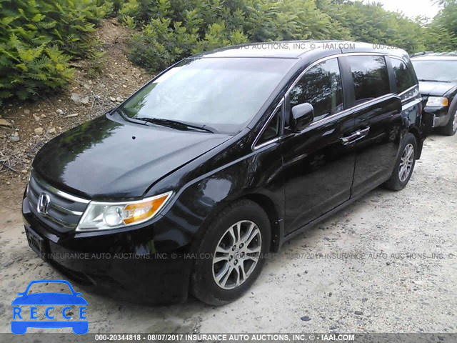 2011 Honda Odyssey 5FNRL5H63BB503174 image 1