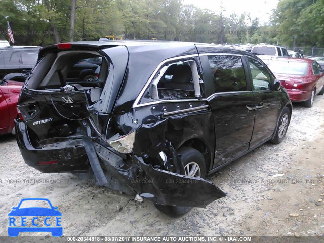 2011 Honda Odyssey 5FNRL5H63BB503174 image 3