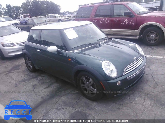 2006 Mini Cooper WMWRC33546TJ79087 image 0